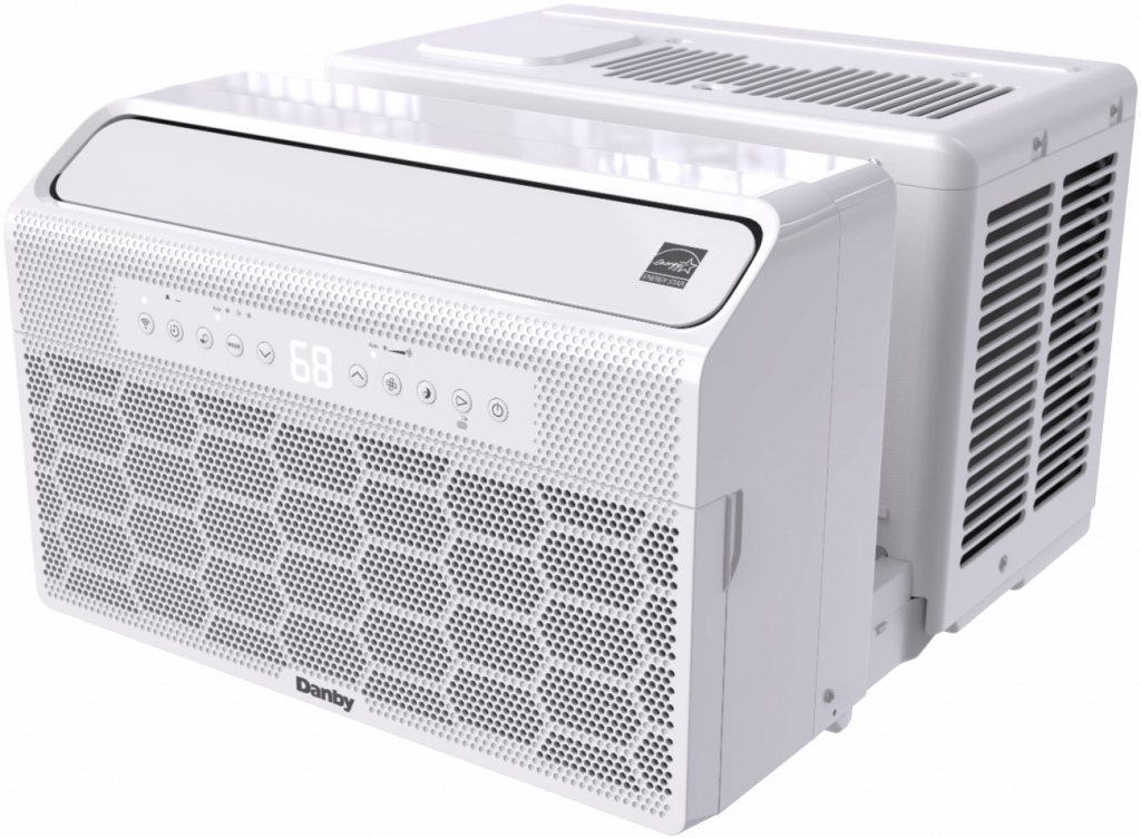 DAC100B6IWDB6 Danby 10,000 BTU UShaped Inverter Window Air