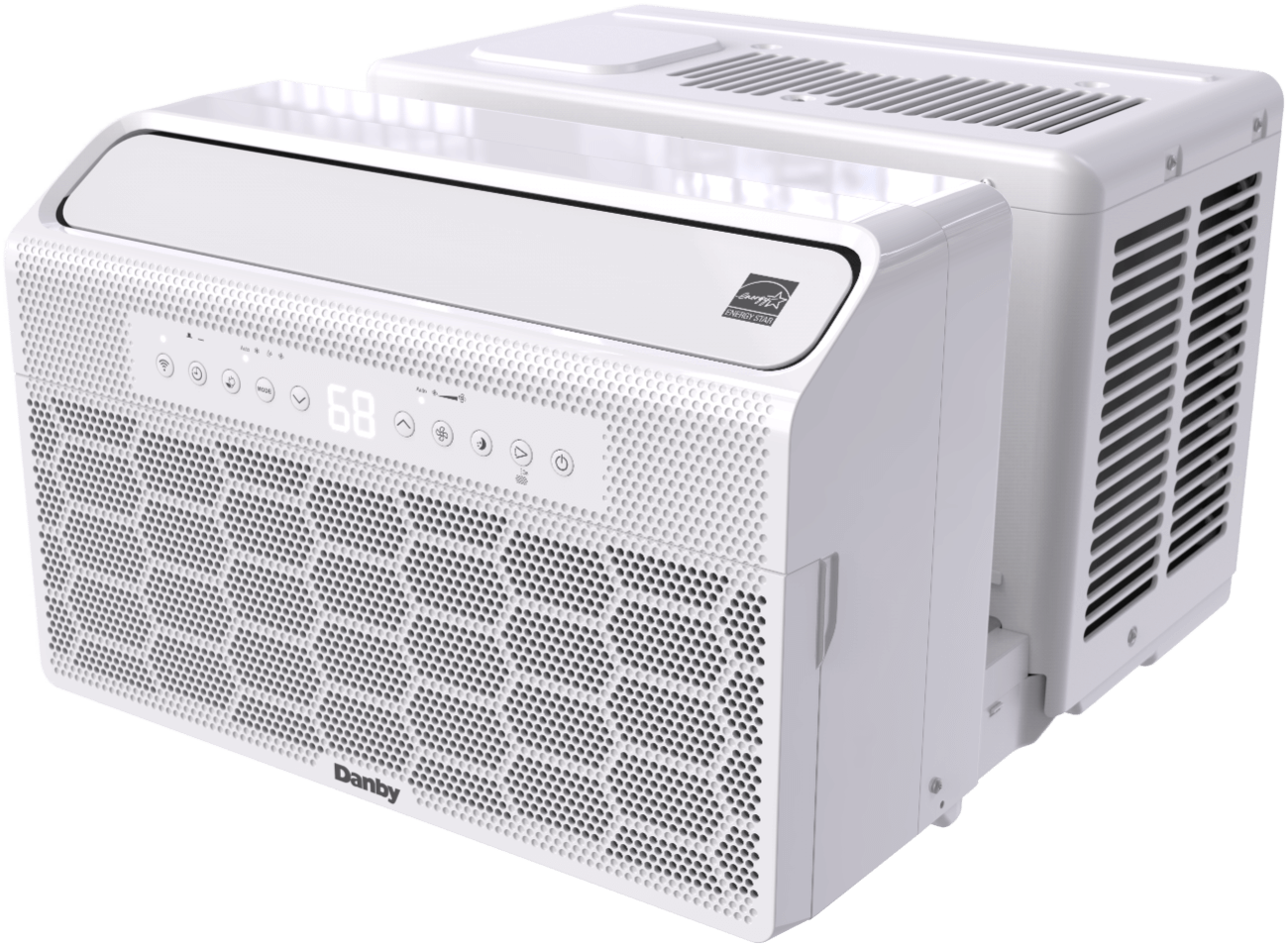 DAC100B6IWDB6 Danby 10,000 BTU UShaped Inverter Window Air