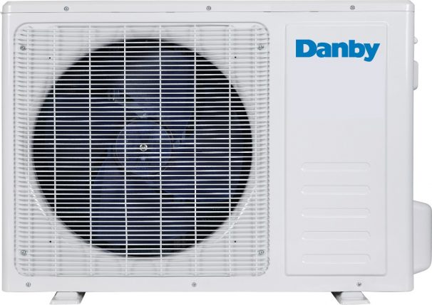 Danby 18,000 BTU Mini-Split Air Conditioner with Heat Pump and Variable Speed Inverter - DAS180EAQHWDB
