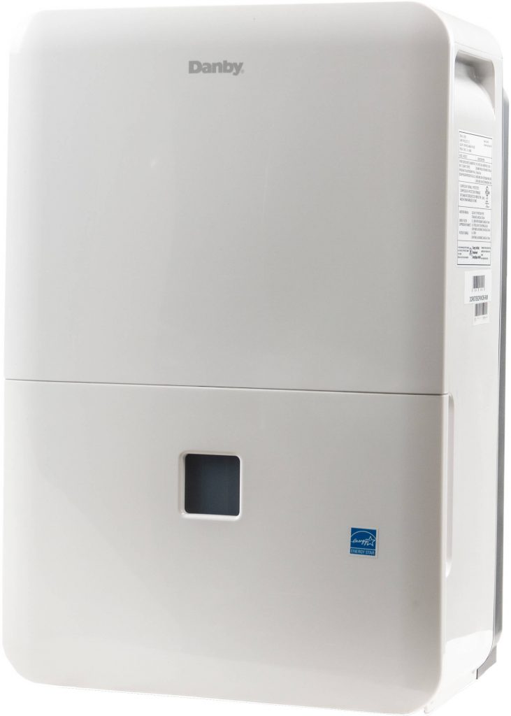 DDR050BJPWDBME Danby 50 Pint Dehumidifier with Pump ENUS