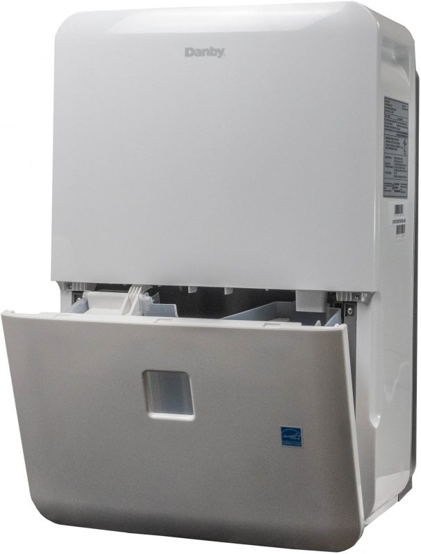 DDR050BJPWDBME6 Danby 50 Pint Dehumidifier with Pump EN