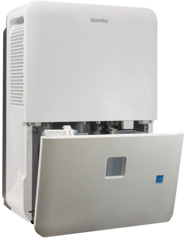 DDR050BJPWDBME6 Danby 50 Pint Dehumidifier with Pump EN