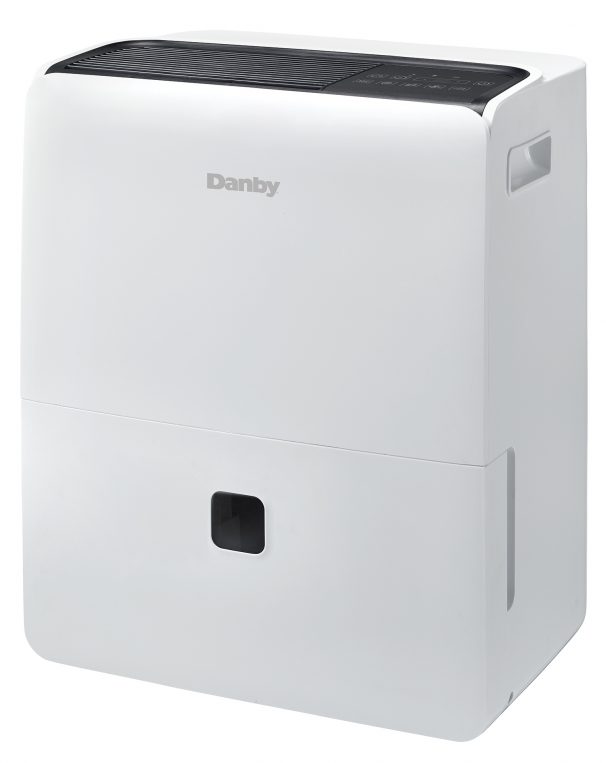 DDR060BMPWDB Danby 60 Pint DoE Dehumidifier with Pump ENUS