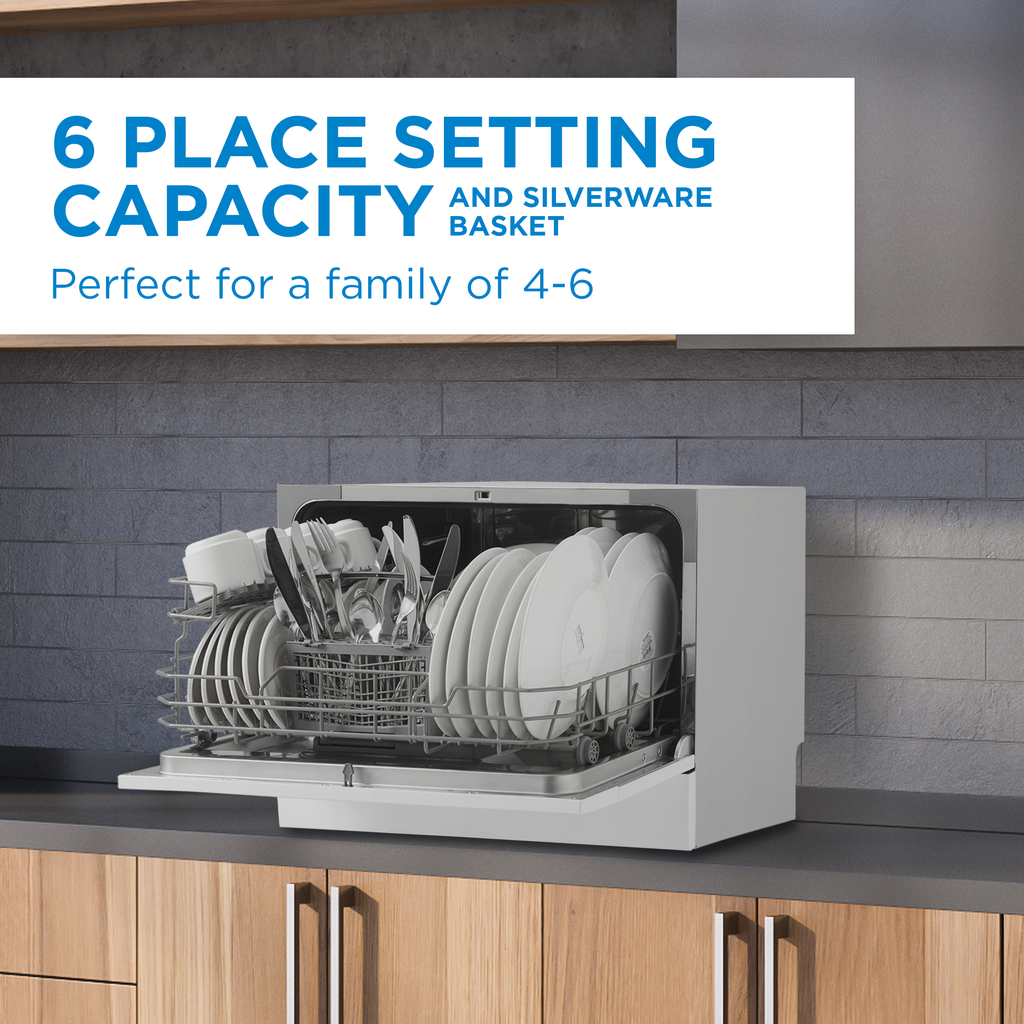 Danby CounterTop Dishwasher Rated among Top 6 for 2021 by Good