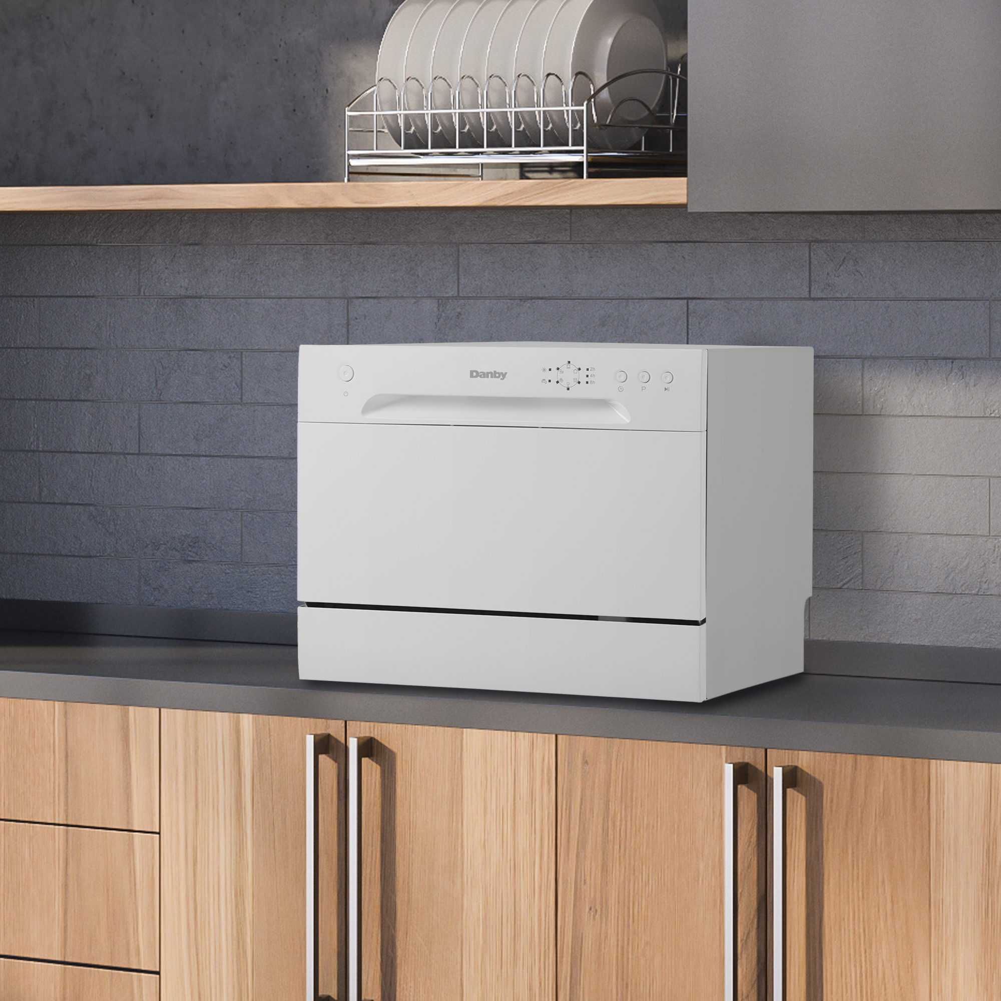 Danby CounterTop Dishwasher Rated among Top 6 for 2021 by Good