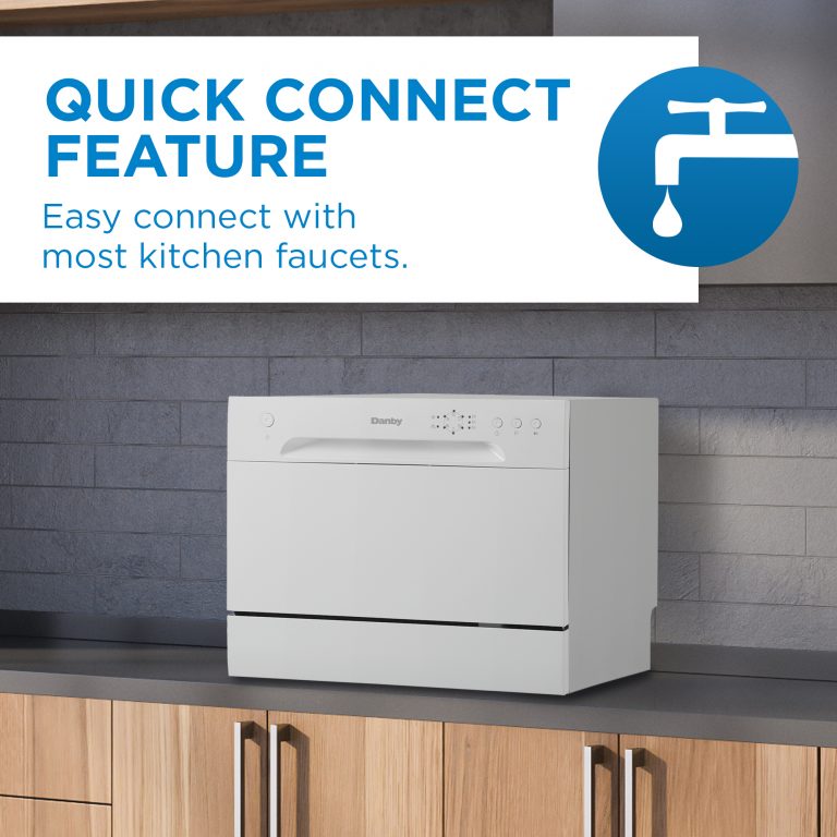 Danby CounterTop Dishwasher Rated among Top 6 for 2021 by Good