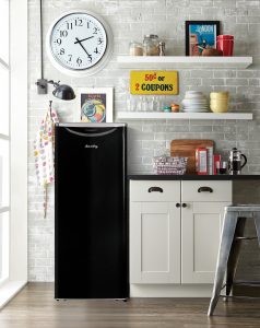 Apartment Size Refrigerator (DAR110A2LDB)