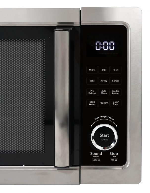 DDMW1061BSS6 Danby 5 in 1 Multifunctional Microwave Oven with Air