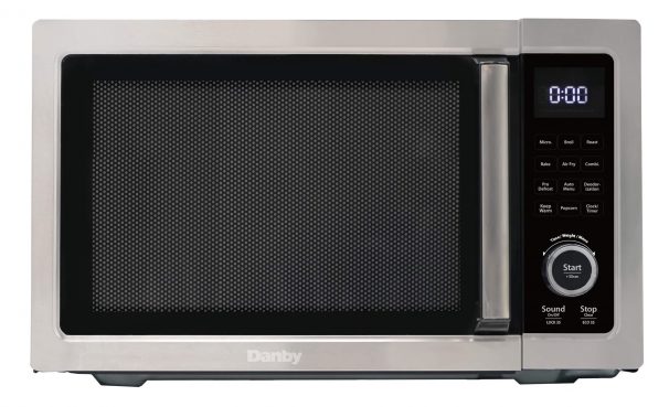 Danby 5 in 1 Multifunctional Microwave Oven with Air Fry - DDMW1060BSS-6