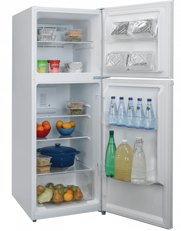 DFF101E1WDB Danby 10.1 Frost Free Top Mount Refrigerator ENUS