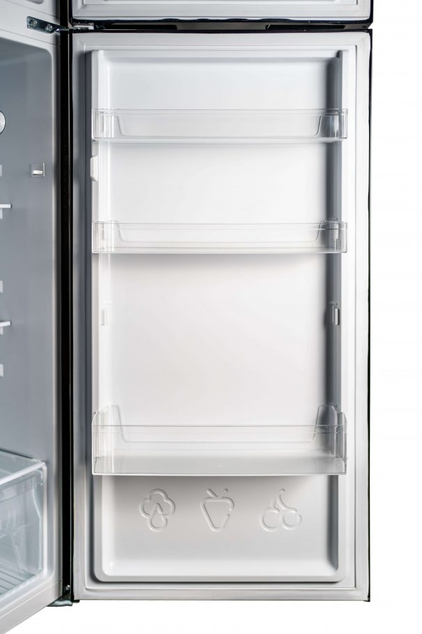 DPF073C3BDB Danby 7.3 cu ft Partial Defrost Top Mount Refrigerator