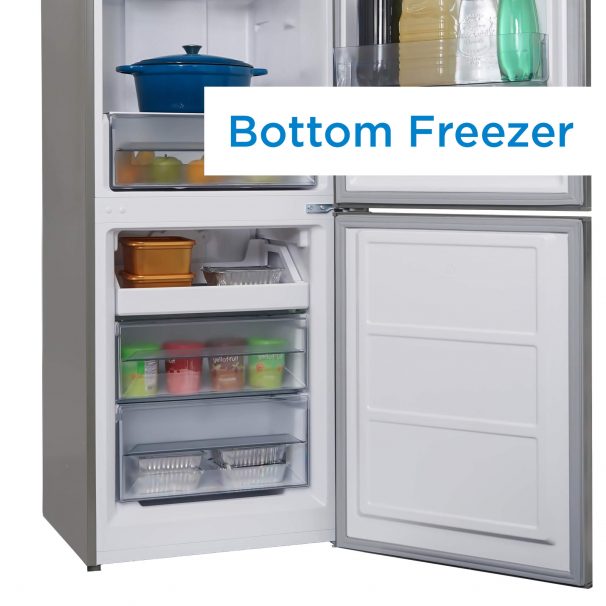 DBMF100B1SLDB Danby 10 Cu ft Bottom Mount Refrigerator EN