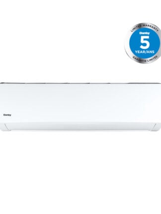 Danby 12,000 BTU Mini-Split AC with Heat Pump in White