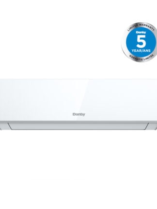 Danby 12,000 BTU Mini-Split AC with Heat Pump in White