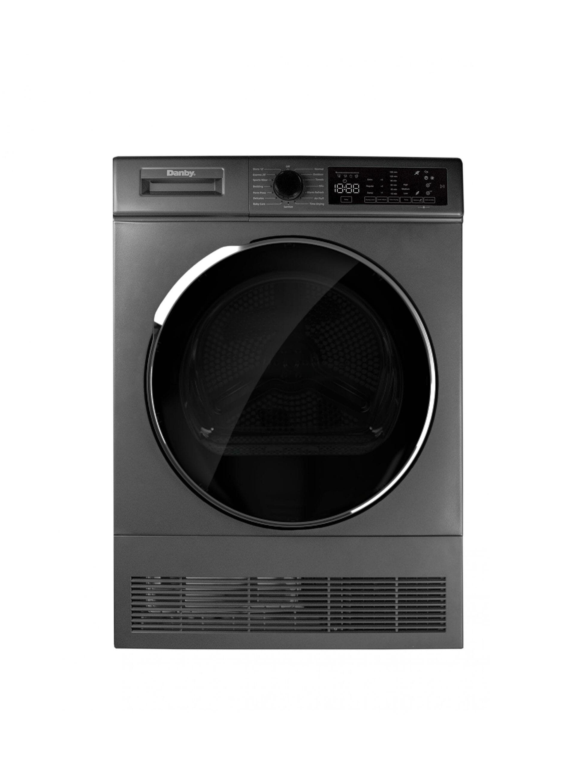 Danby 24" Front Load Condenser Tumble Dryer DDY040D1DSDB Danby Canada