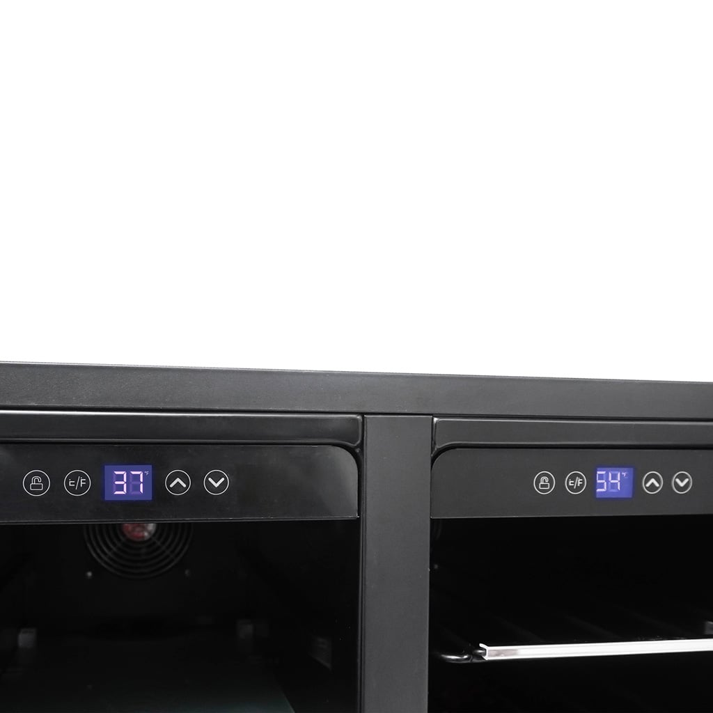 Danby 5.2 cu. ft. Built-in Beverage Center in Stainless Steel