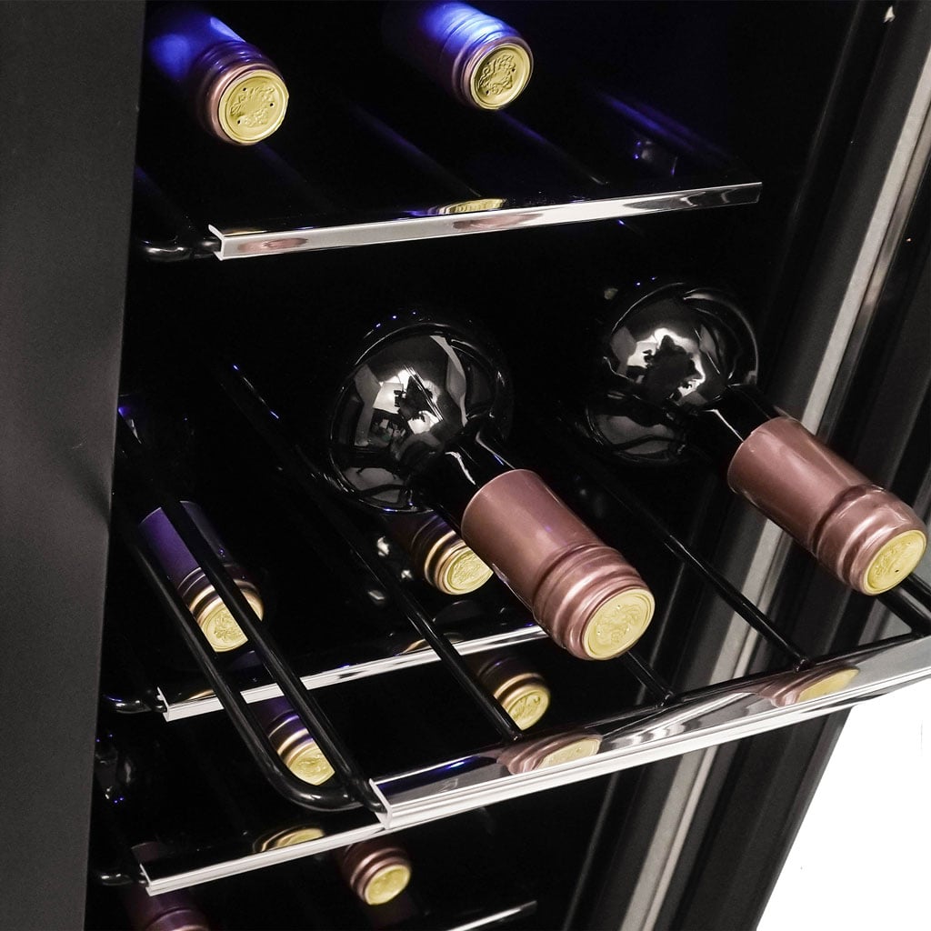 Danby 5.2 cu. ft. Built-in Beverage Center in Stainless Steel