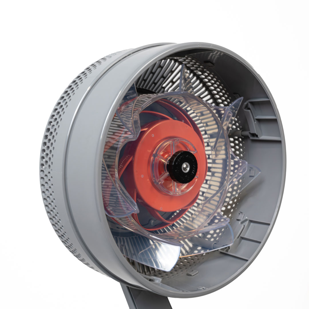 Danby 9-Inch Whisper Quiet 9-Speed Circulator Fan with