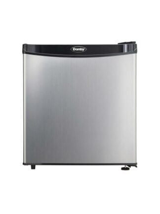 Danby 1.6 cu. ft. Compact Fridge in Stainless Steel Look