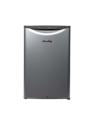 Danby 4.4 cu. ft. Contemporary Classic Compact Fridge in Iridium Silver