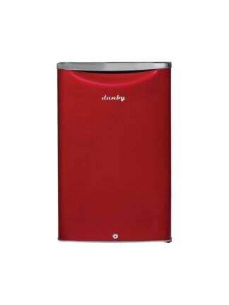 Danby 4.4 cu. ft. Contemporary Classic Compact Fridge in Metallic Red