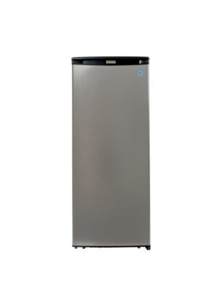Danby Designer 11.0 cu. ft. Apartment Size Fridge in Stainless Steel Look