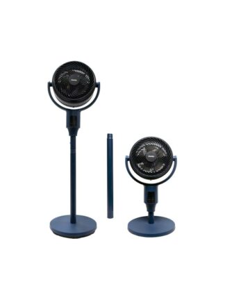 Danby 7 Inch 9-speed Ultra Quiet Air Circulator Fan with DC Motor in Midnight Blue