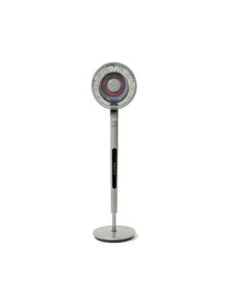Danby 9-Inch Whisper Quiet 9-Speed Circulator Fan with Remote in Grey