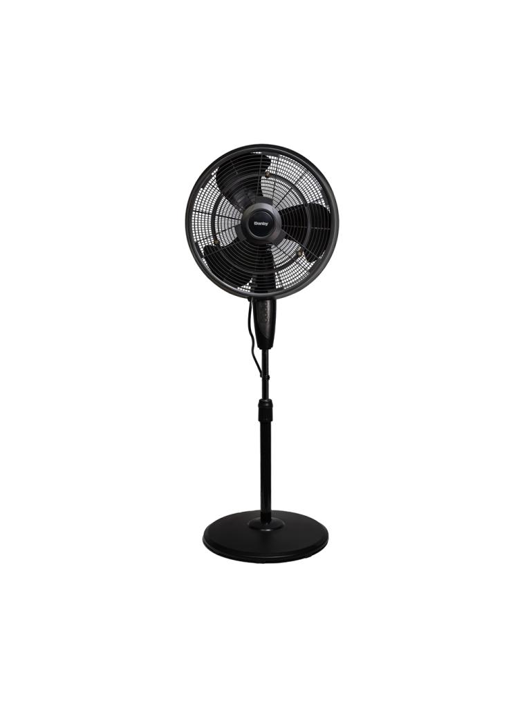 Danby 18 Inch Pedestal Misting Fan Outdoor/Indoor Air Cooler