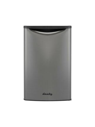 Danby 4.4 cu. ft. Contemporary Classic Compact Refrigerator in Stainless Steel Look