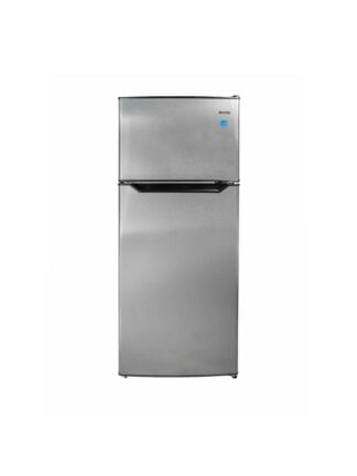 Danby 4.5 cu. ft. 2 Door Compact Fridge in Stainless Steel Look