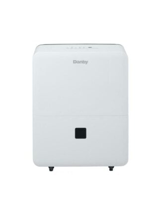Danby 22 Pint Dehumidifier with Smart Dehumidify in White