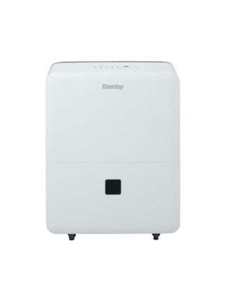 Danby 40 Pint Dehumidifier with Smart Dehumidify in White