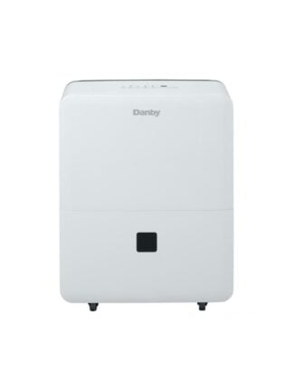Danby 50 Pint Dehumidifier in White