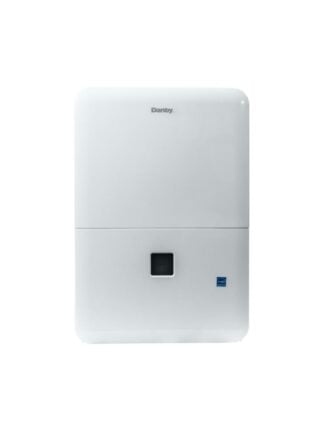 Danby 50 Pint Dehumidifier with Pump in White