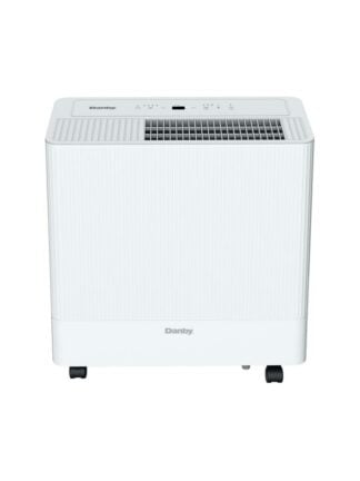 Danby 50-Pint Dehumidifier with Pump & Wi-Fi in White