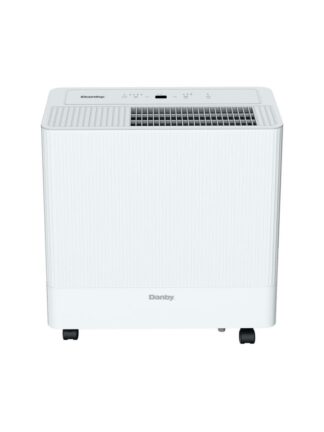 Danby 50 Pint Dehumidifier with Wi-Fi in White