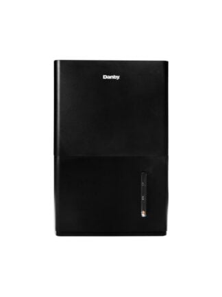 Danby 50 Pint Dehumidifier with Pump and Wi-Fi – Matte Black