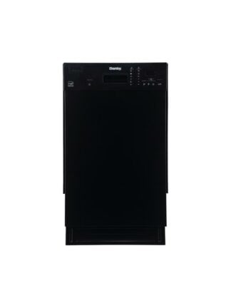 Danby 18" Wide Built-in Dishwasher in Black
