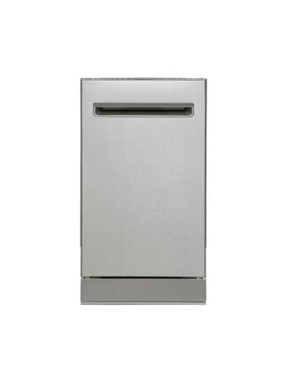 Danby 18" Top Control Dishwasher in Stainless Steel