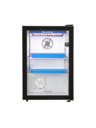Danby Fresh 2.6 cu. ft. Herb Grower in Black