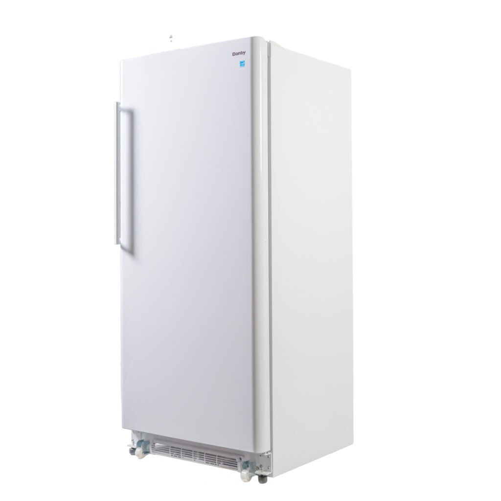 Danby Designer 16.7 cu. ft. Upright Freezer in White