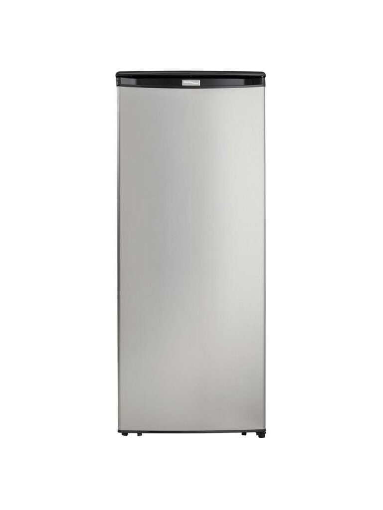 Danby Designer 8.5 cu. ft. Upright Freezer in Stainless