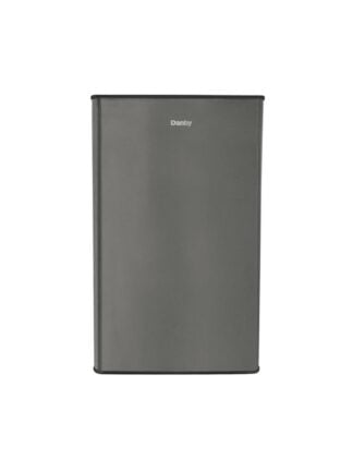 Danby 4.4 cu. ft. Compact Refrigerator in Stainless Steel Look