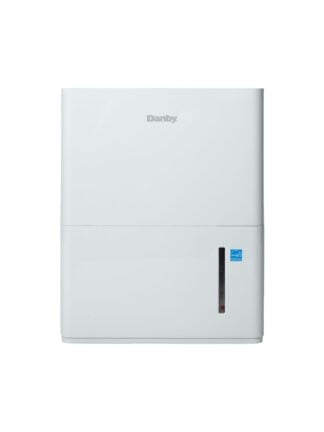 Danby 30 Pint Dehumidifier with Smart Dehumidify in White