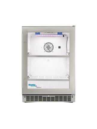 Danby Fresh 5.8 cu. ft. Herb Grower in Stainless Steel