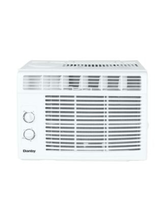 Danby 5000 BTU Window AC in White