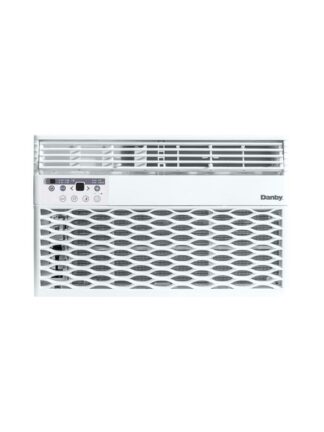 Danby 6000 BTU Window AC in White