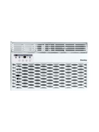 Danby 8000 BTU Window AC in White