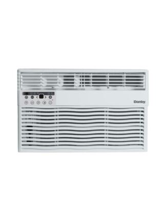 Danby 8000 BTU Window AC in White